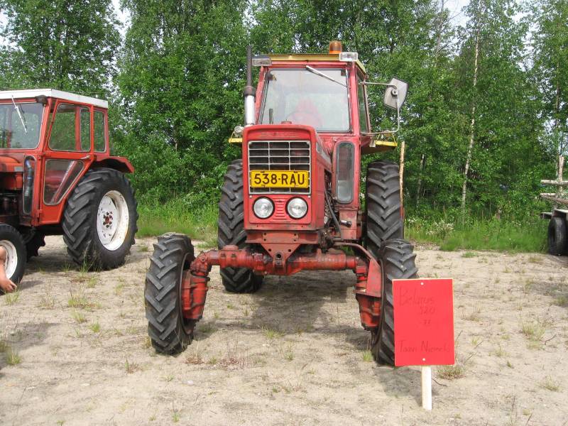 Belarus 520
Oijärven traktorinäyttely
