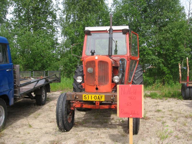 Nuffield 460
Oijärven traktorinäyttelystä
