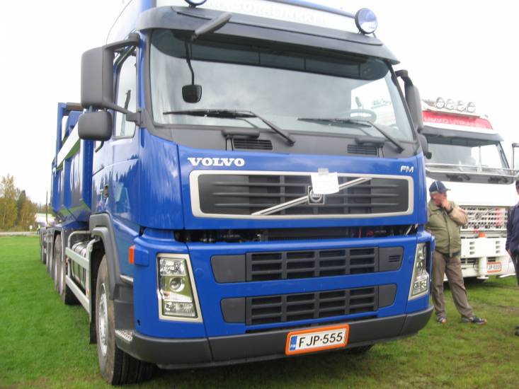 Volvo Fm
Haukiputaan traktorinäyttely
