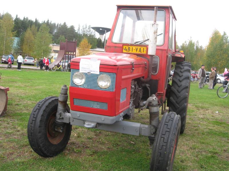 Tommone...
Haukiputaan traktorinäyttelystä
