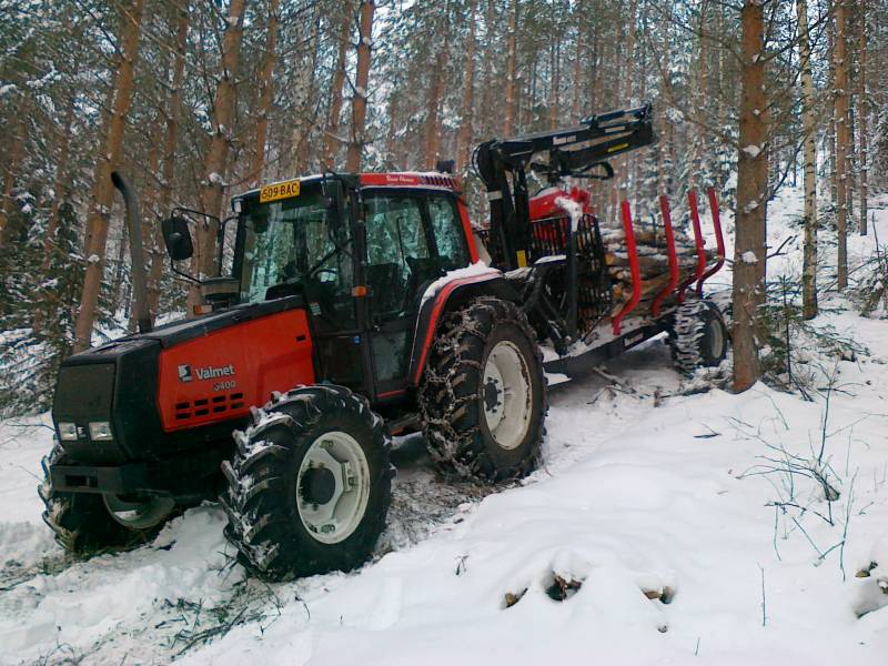 metässä
Avainsanat: valmet 6400 nokka