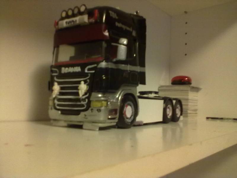 TDL Entreprenad AB Scania R620
Ruotsalaiselle firmalle tein tollasen 620:sen
