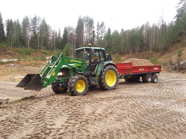 Jd 6230 ja Tuhti ws 120
Santaa rantaan!
Avainsanat: John Deere