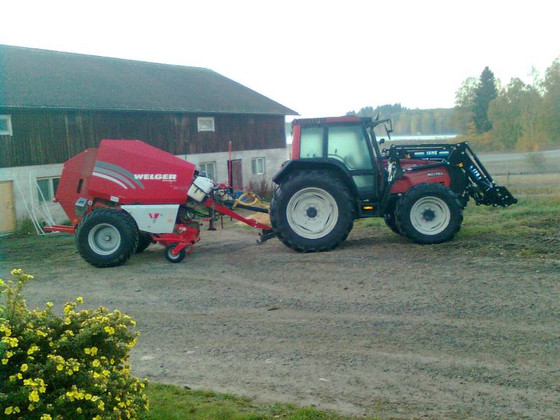 paalain
welger ja valtra 6550 hitec
