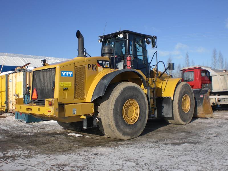 cat 980h
