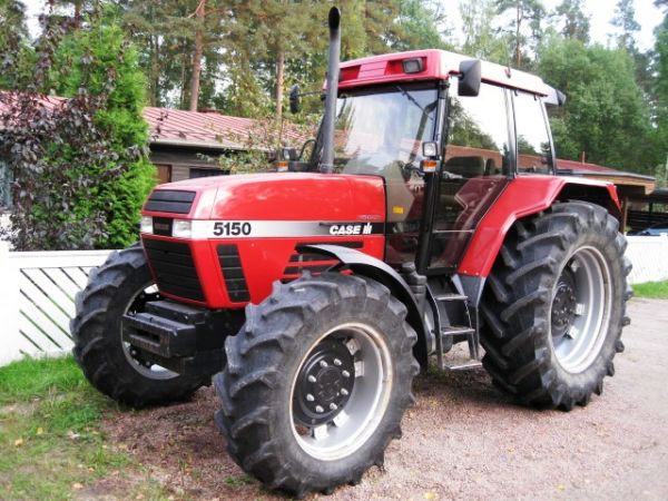 Case Ih 5150
Tällainen tuli pihaan.. 
Avainsanat: case ih 5150