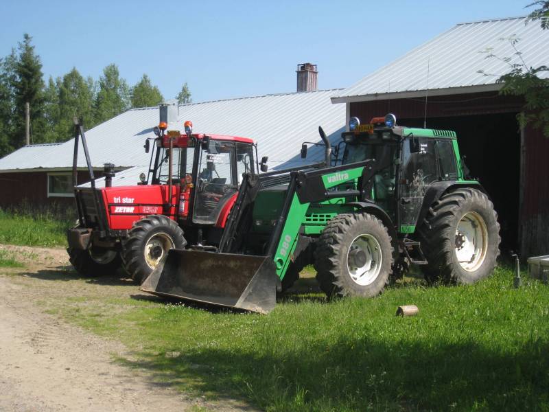 zetor ja valtra
