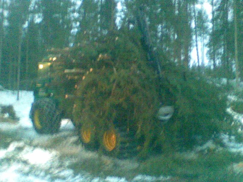 Risukuorma ja 1010B
Risujen ajoo opistolla kurun metsäoppilaitoksella
