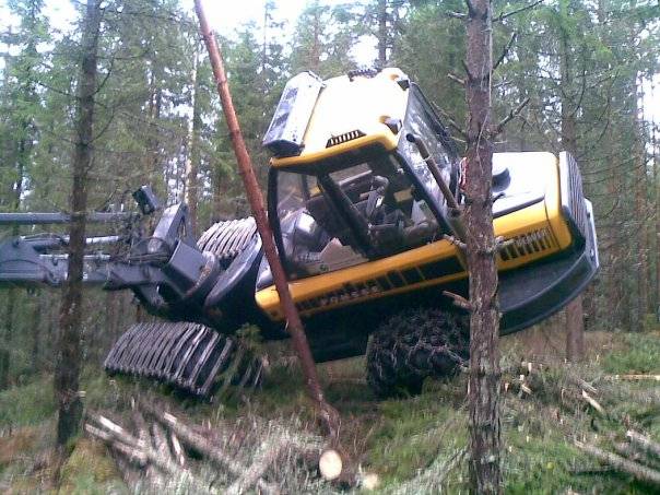 Beaver kallistaa
Beaver vähä kallistu
