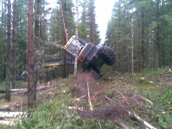 Beaver
Beaver otti kallistus kulmaa.
