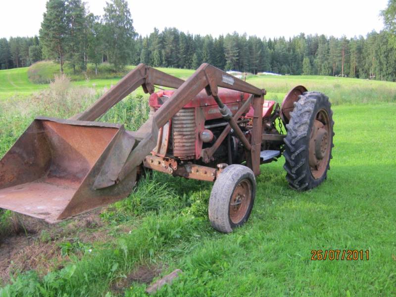 Massey-Ferguson 65+JAMES 65
tuollanen järkäle,vm 1963.
