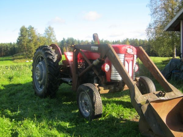 Massey-Ferguson 65 mark ii ehostusta jälleen
Uusi takarenkaat ja valot vielä kun tarrat laittaa ja maalaa vähäsen etukuormaajaa niin sitten hyvä
Kommenttia
Avainsanat: MF 65