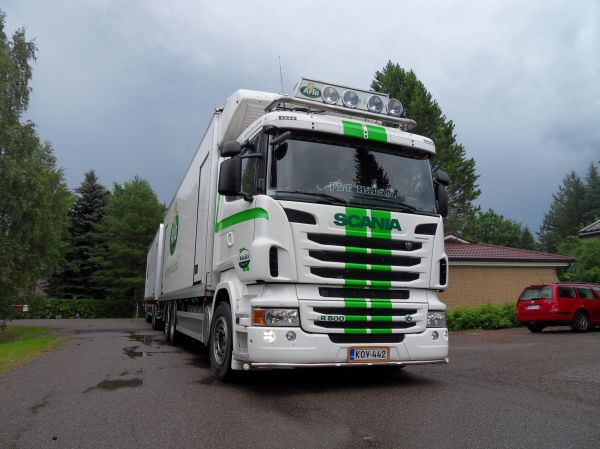 J&T Häkälä Scania V8
kaania
