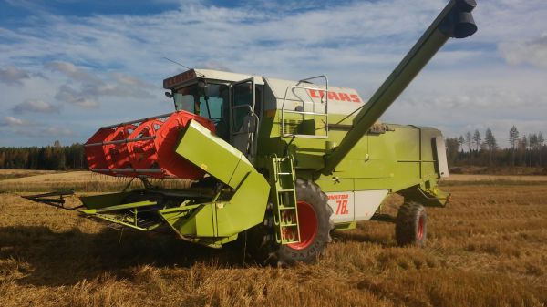 Dominator 78s
Ohran puintia
Avainsanat: Claas dominator 78s puimurit ohra puinti