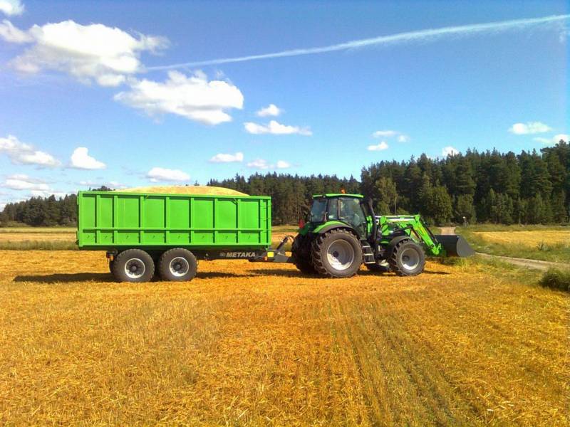 Deutz ja Metaka 180
20 motin lava+viljakuorma
Avainsanat: Metaka