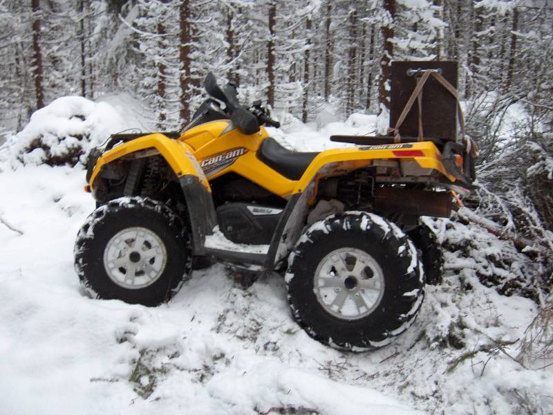 kannolla..
Can-am 650cc XT vm.07
