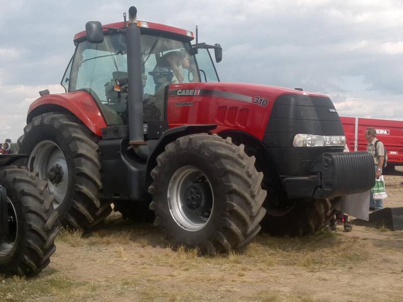 Case ih magnum 310
OKRA:n kalustoa
