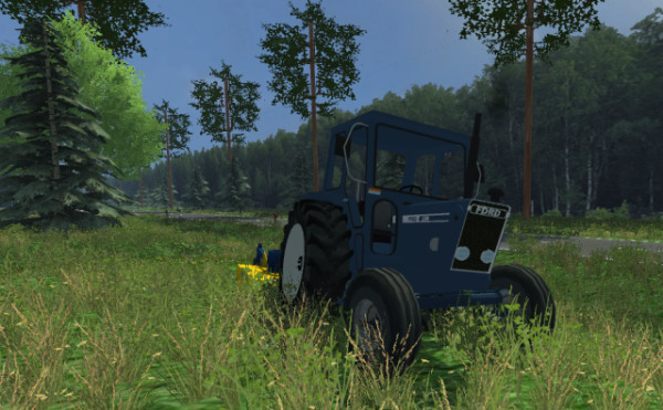 Farmig Simulator 2013
Kuva Farming Simulator 2013 maatalous simulaattorista.
Ei mikään kauheen aito, mut kyllä sitä sillon tällön viitti pelata.
