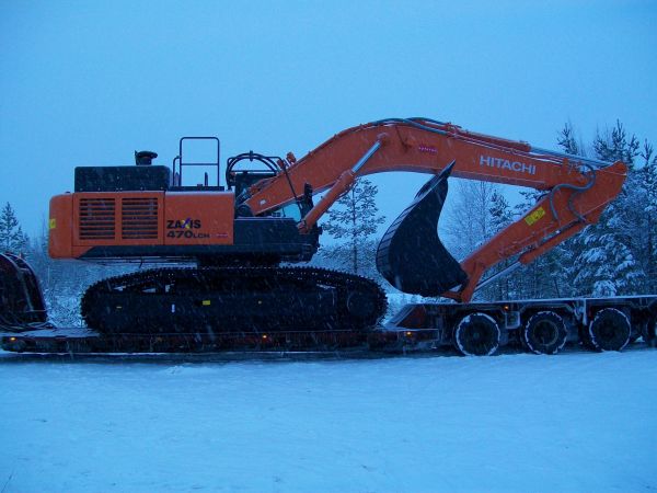 Hitachi 470 LCH -5
Ulkoistettiin viat...
