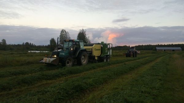 Paalausta 2013
Valmet 6100 ja krone 1500 combipack.
Fiiatti kerää paaleja riviin.
Avainsanat: valmet krone paalaus