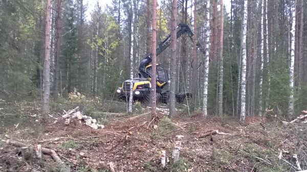 Sukevan metsäpäivä 2013
Ponsse scorpion.
Avainsanat: ponsse