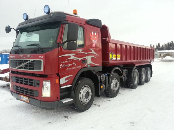 Volvo FM 10x4
Kuljetus Sillman Oy:n 10x4 FM Volvo
Avainsanat: volvo fm