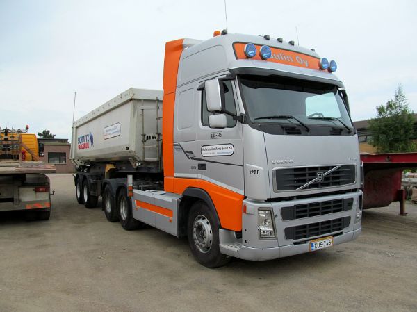 Volvo FH 16 610
Kuljetusliike Sulin Oy
     Tampere

Avainsanat: Volvo Sulin