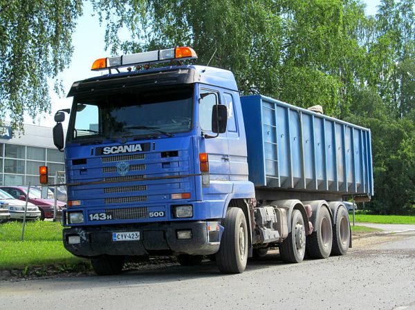 Scania 143H 500
    Streamline
Avainsanat: Scania