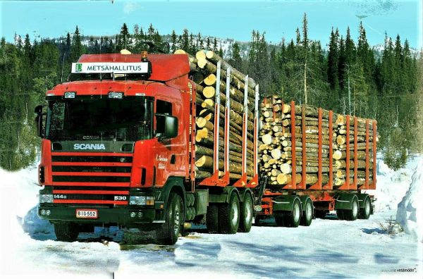 Scania 144G    530
Nelossarjalainen Metsähallituksen ajossa
Avainsanat: Scania Metsähallitus