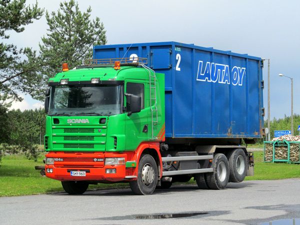 Scania 164G 480
Avainsanat: Scania