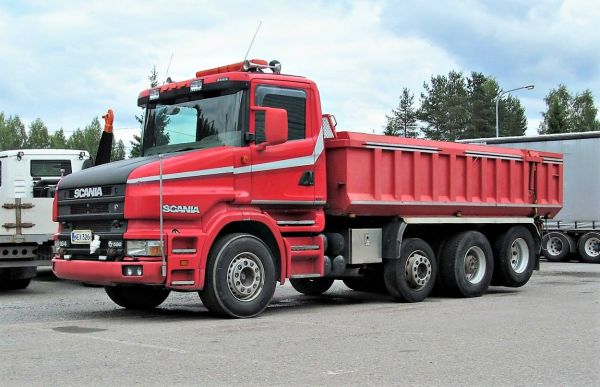 Scania T164  580
Avainsanat: Scania