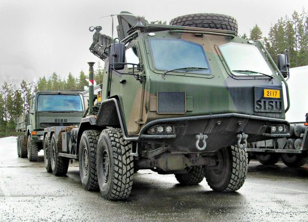 Sisu E13TP 8×8
SA 2117
Avainsanat: Sisu Puolustusvoimat Armeija