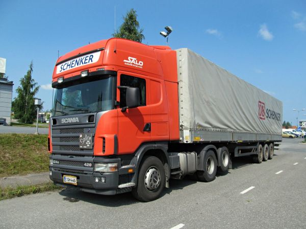 Scania 124 420
Virpi Salo
Avainsanat: Scania Schenker