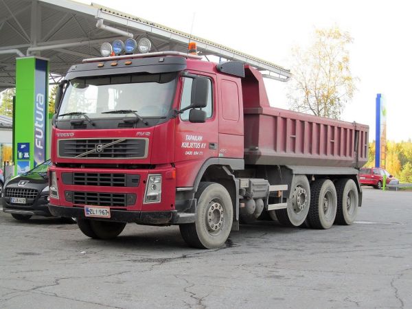 Volvo FM12 420
Tapailan Kuljetus Ky
Avainsanat: Volvo