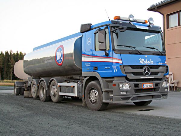 Mercedes-Benz Actros 3246
T. Mattila Ky
 Harjavalta
Avainsanat: Mercedes