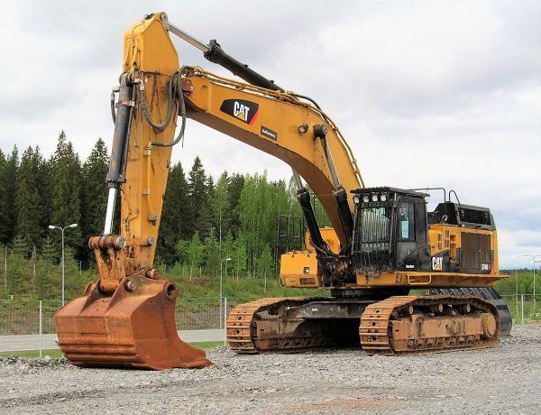 Caterpillar 374D
Työpaino 70,780 kg
Moottorin teho 476 hv (355 kW)  
Max kaivusyvyys 9.65 m
Avainsanat: Cat Caterpillar