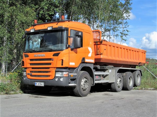 Scania P400
Lemminkäinen Oy
Avainsanat: Scania Lemminkäinen