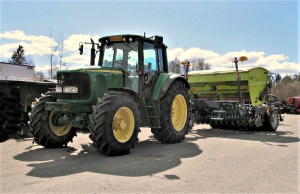 John Deere 6620 + Junkkari 300M
Yhdistelmä suorakylvöön / kevytmuokkaukseen
Avainsanat: JohnDeere Junkkari Suorakylvö Kevytmuokkaus