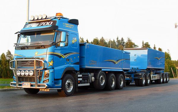 Volvo FH16 700 Jonopyörä
J Virolainen
  Orivesi
Avainsanat: Volvo