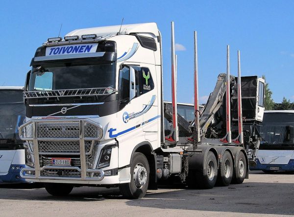 Volvo FH 16 750
S & O Toivonen 
   Juupajoki
Avainsanat: Volvo Toivonen