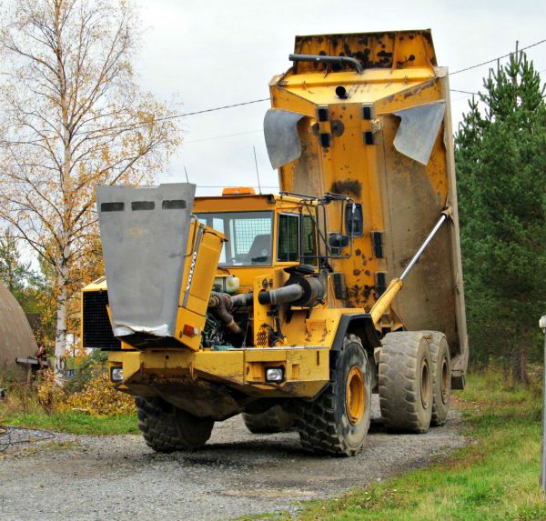 Volvo BM A35
Huoltopäivä
Avainsanat: Volvo