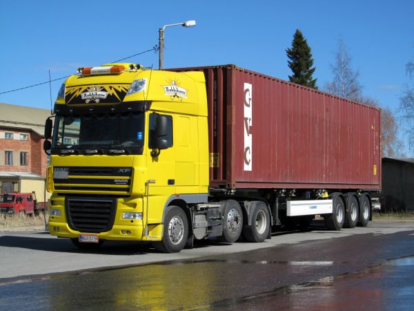 Daf XF 105.460 
Rokkikone Oy Tampere
Avainsanat: Daf Rokkikone