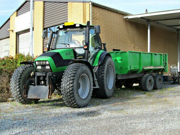 Deutz-Fahr Agrotron 150
Palapintaa lumelle ja jäälle
Avainsanat: Deutz Fahr