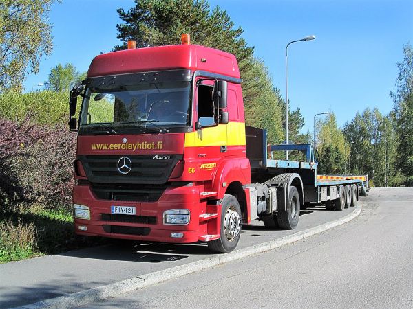 Mercedes-Benz Axor
Eerola Yhtiöt
Avainsanat: Mercedes Eerola