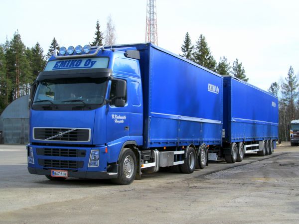 Volvo FH
E Korkeamäki Lempäälä
Avainsanat: Volvo