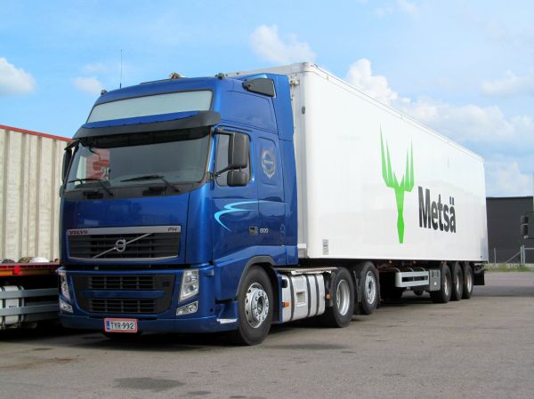 Volvo FH 500
Metsä Board
Avainsanat: Volvo