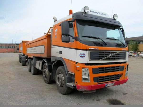 Volvo FM 12 460
Maanrakennus Sulin Oy
       Tampere
Avainsanat: Volvo Sulin