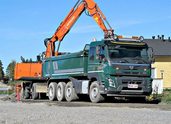 Volvo FMx 540
J Lindström Oy
   Lempäälä
Avainsanat: Volvo