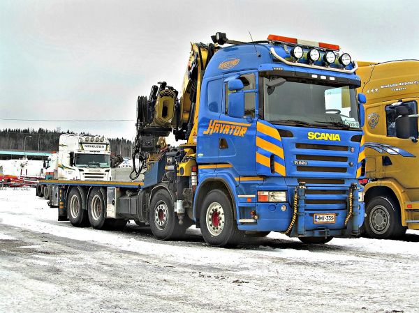 Scania R620
Havator Oy
Avainsanat: Scania Havator