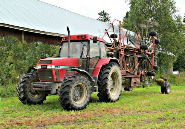 Case 5150 ja Lely Hibiscus 915 CD Vario
On siinä karhottimella kommee nimi, ihan kun Canterburyn arkkipiispalla. Lely Hibiscus...
Avainsanat: Case Lely